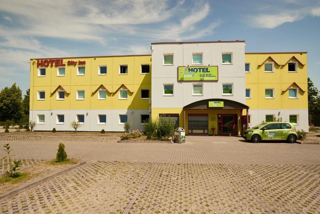 Hotel City Inn マクデブルク エクステリア 写真