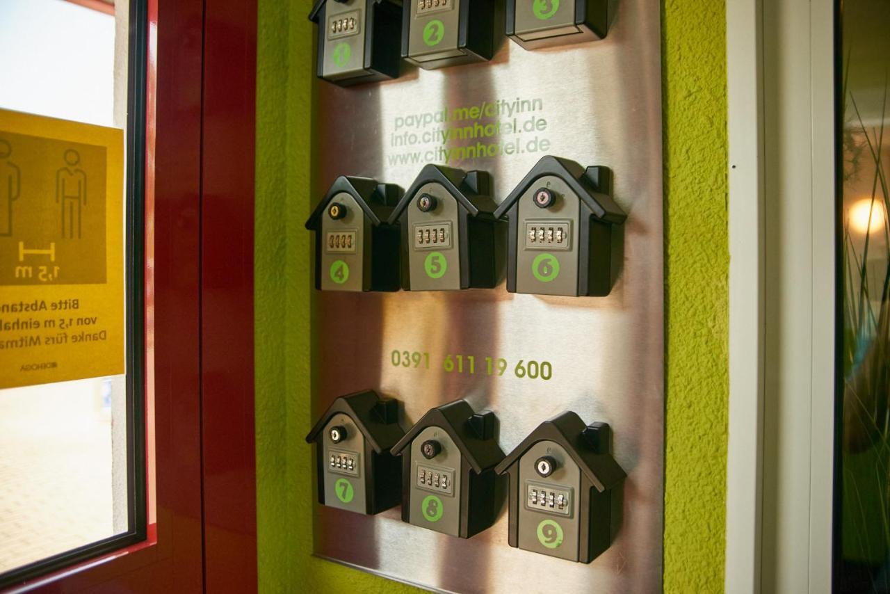 Hotel City Inn マクデブルク エクステリア 写真